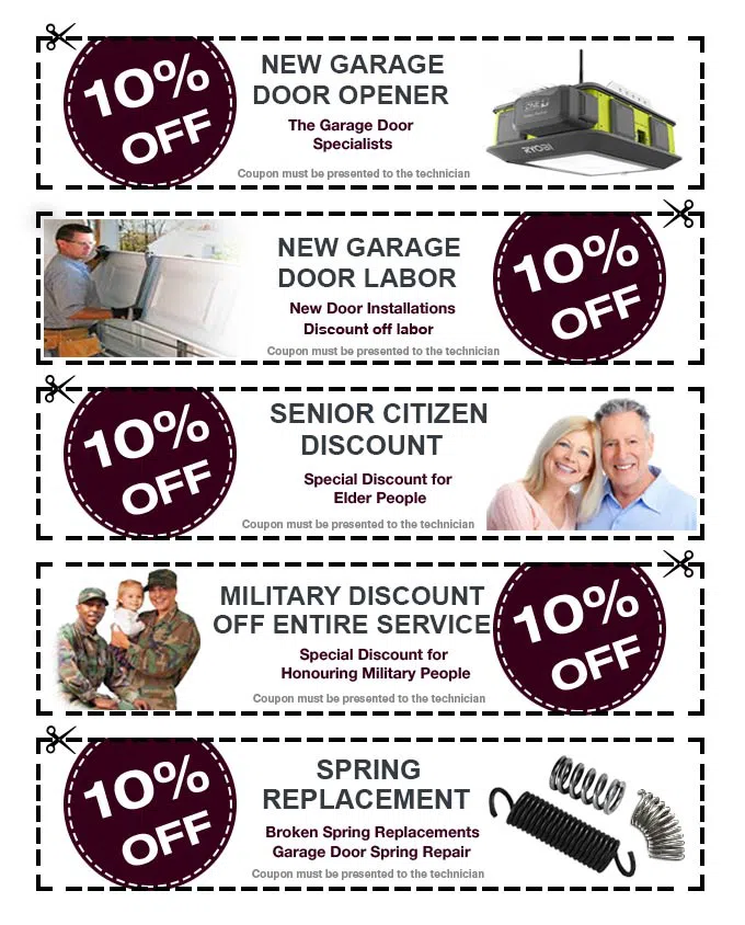 USA Garage Doors  Phoenix, AZ 602-734-9555 - CouponSet26-five