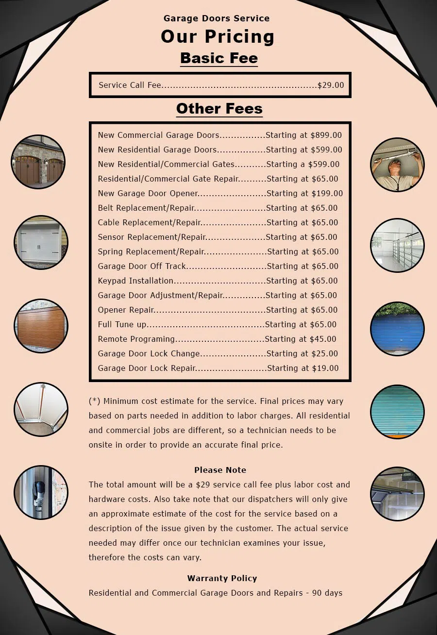 USA Garage Doors  Phoenix, AZ 602-734-9555